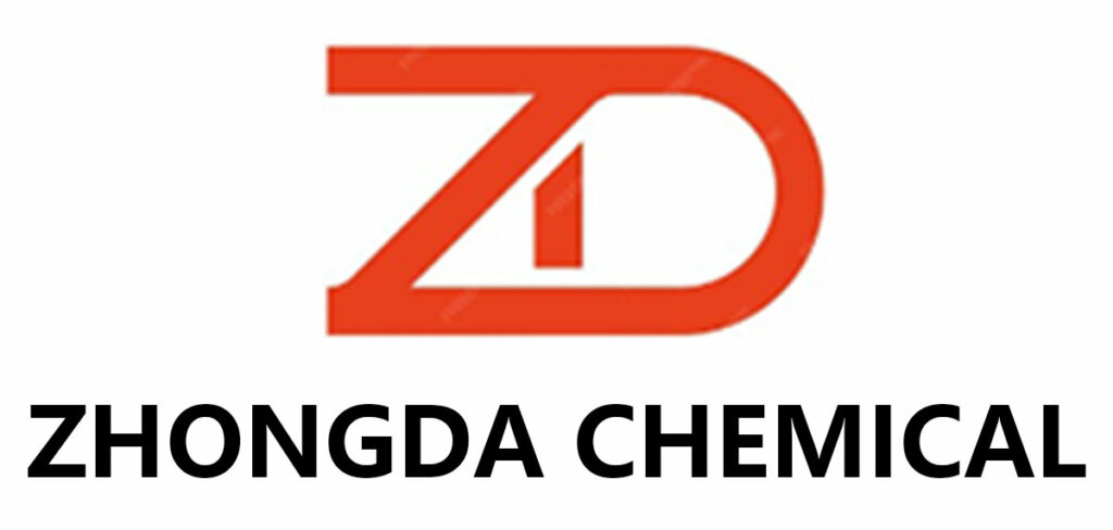 zhongda 화학 로고
